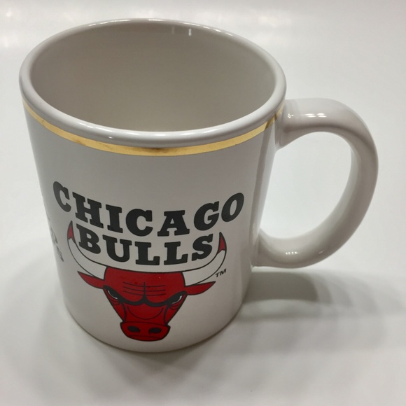 NBA Other - Vintage 90's Chicago Bulls NBA World Champs Mug